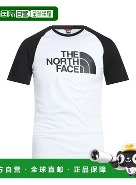 1h可退 潮奢 the north face 北面 男士 T恤 white白色 舒适时尚