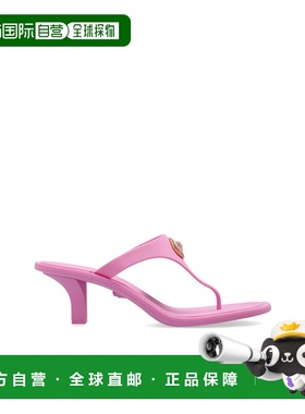 VERSACE 女士凉鞋 10209611A109831PV8V CO 粉红色 Heeled Japane