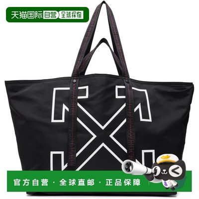 1h可退 潮奢 off-white 男士 黑色 Heritage Day Off 托特包 OMNA