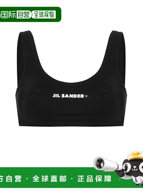 JIL SANDER 女士泳装 J40BR0006J20011001 CO 黑色泳衣