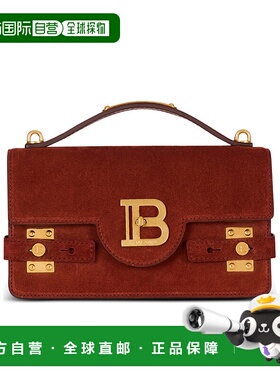 BALMAIN 女士斜挎包 FN0DA828LCRA3BU CO 红色 Handbag `B-Buzz 2
