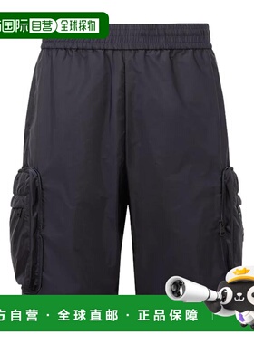 MONCLER 男士短裤 2B00001M5920778 SS2025 蓝色 Jersey pants