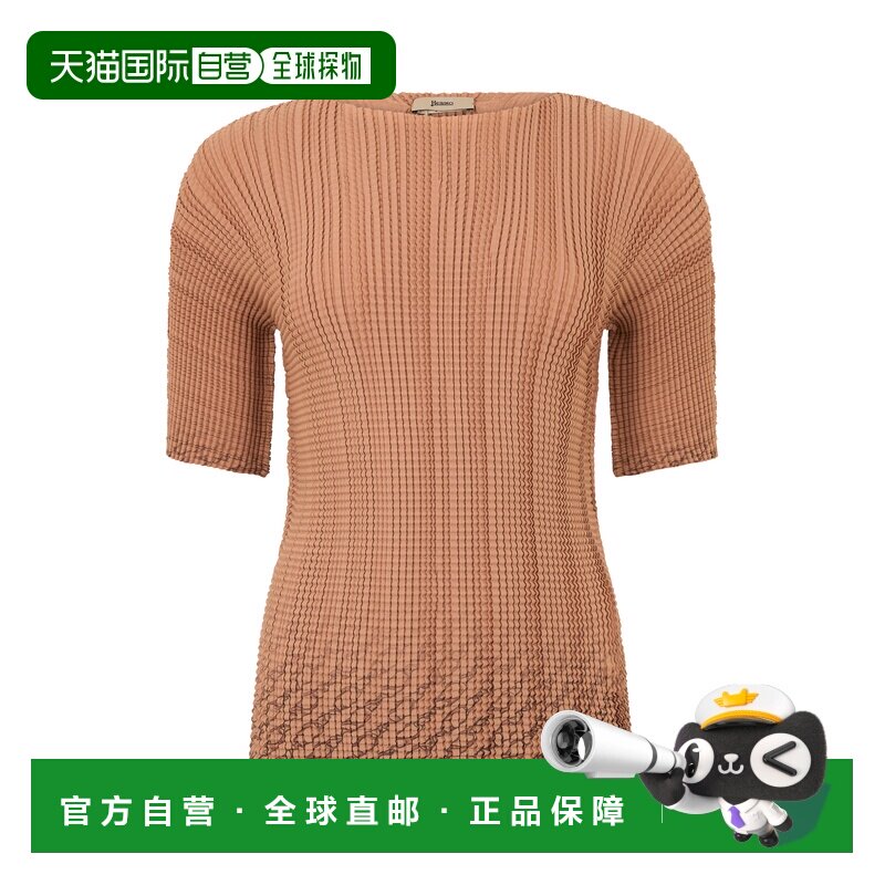 HERNO 女士T恤 TS000007D128872240 SS2026 花色 短袖T恤图片