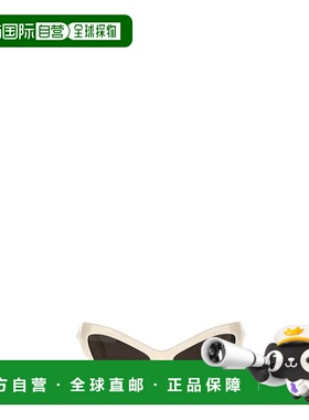 BALENCIAGA 女士眼镜 773470T00079206 AW2024 白色