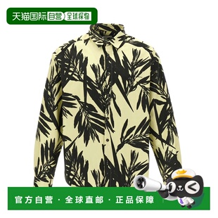 24E246SH0011585PRTFOLIAGEBLACKYELLOW 衬衫 JACQUEMUS 男士