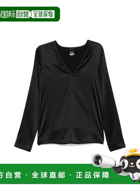 PINKO 女士外套 104669A2JRZ99BLACK SS2025 黑色 PINKO 104669A2