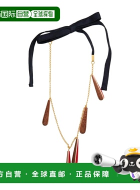 1h可退 潮奢 Marni 玛尼 女士 项链 black黑色 舒适时尚