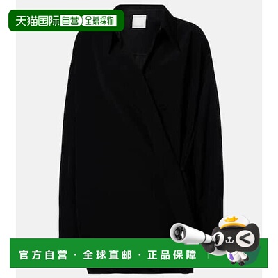 1h可退 潮奢 calvin klein 女士 Coppola 羊毛衬衫式上衣