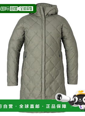 1h可退 mont-bell 女士户外风衣 1101723KH CO 军绿色 U.L. Trave