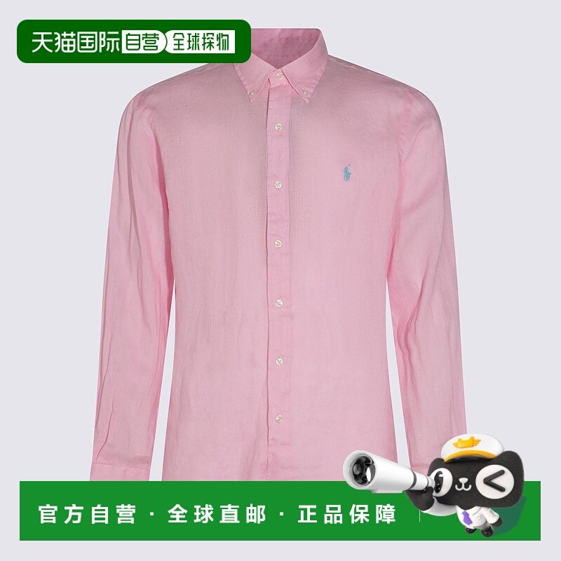POLO RALPH LAUREN 男士衬衫 710966294009 CO 粉红色