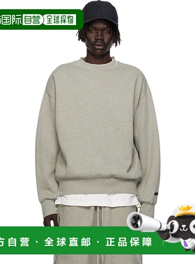 1h可退 潮奢 essentials fear of god 男士 灰色 Classic Fit Fle