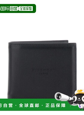GIVENCHY 男士钱包 BK60FZK21L001 SS2026 黑色 'Antigona Stampe