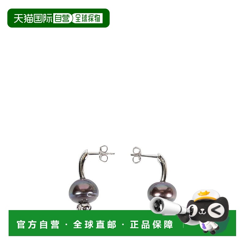 1h可退 LOEWE 女士耳饰 JJ39239X141284 AW2025 灰色 Loewe Jewel