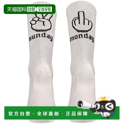 NORTHWAVE 男士袜子 7252253802678 CO 白色 Northwave Sunday Mo