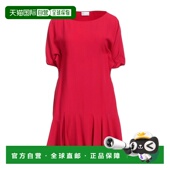 潮奢 短款 Red 红 1h可退 女士 Valentino 华伦天奴 连衣裙