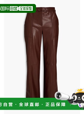 1h可退 潮奢 Simkhai 女士 Mackenzie 直筒裤 5244109VCHESTNUT