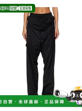 VIVIENNE WESTWOOD 女士休闲裤 1F010016W01A2N401阔腿裤