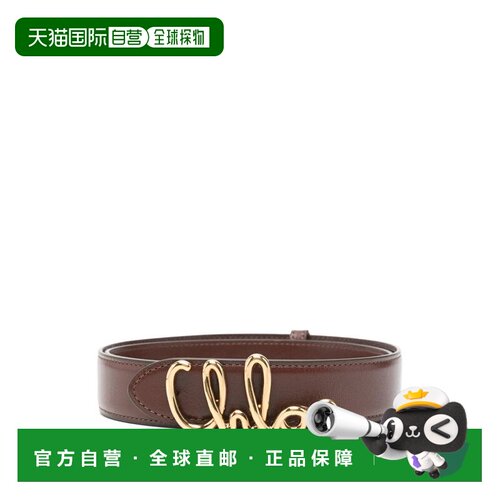 CHLOÉ 女士腰带 CH26SBB14BLB27M CO 棕色 