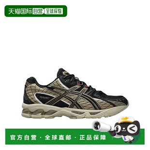 男士 灰色亚瑟士休闲鞋 运动鞋 AW2025 1203A760BLACKPEPPER ASICS