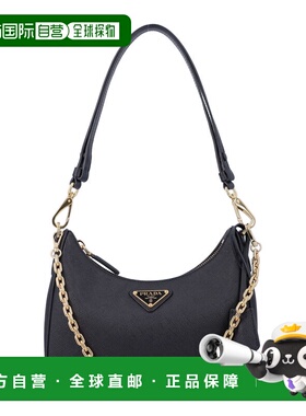 PRADA 女士斜挎包 1BC204NZVF0632 CO 黑色 Prada Re-Edition min