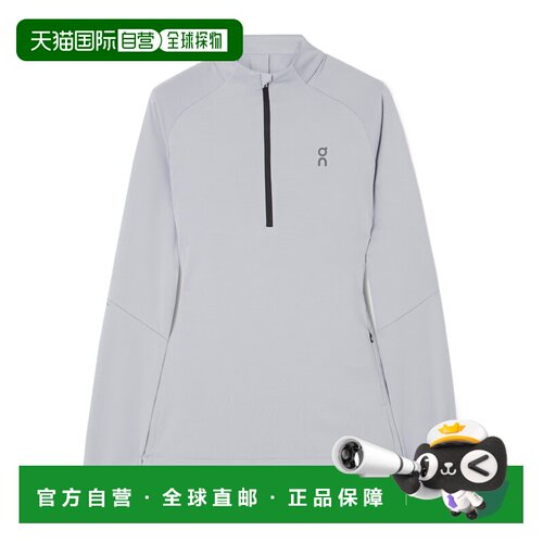 ON RUNNING 女士卫衣 1WE10780174 SS2026 灰色 limate 保暖卫衣