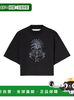 PALM ANGELS 女士T恤 PWAA020F24JER0071009 AW2025