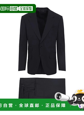 1h可退 TOM FORD 男士西服套装 2LSN01WES01 SS2026 蓝色西装