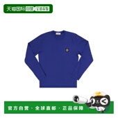 蓝色长袖 STONE 811620447V0022 AW2024 ISLAND 男童T恤