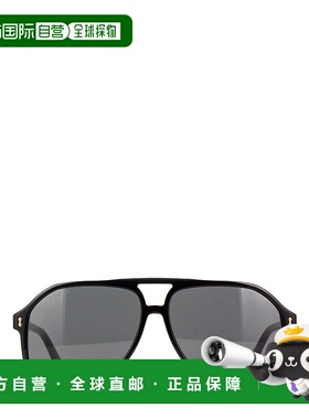 GUCCI 男士太阳镜 GG1042S001 CO 黑色古驰