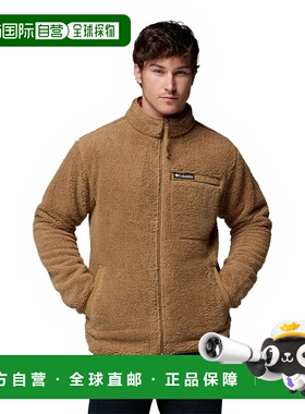 COLUMBIA Rugged Ridge™ 高绒全拉链抓绒衣 男士