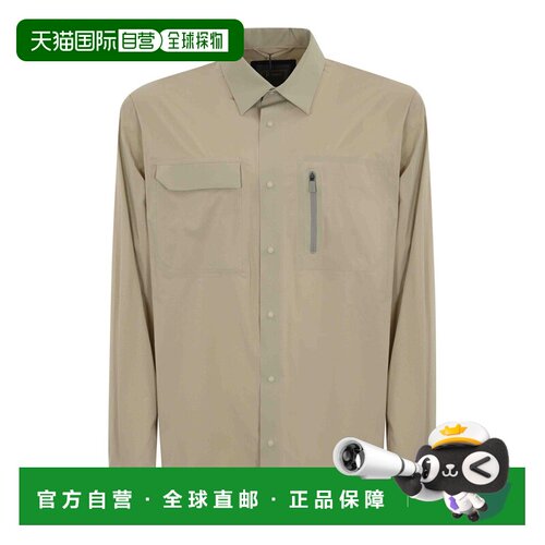 HERNO 男士夹克 CM000004U12691Z1985 SS2025 黄色长袖