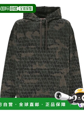 VALENTINO 男士卫衣 5V3MF25EABAZCX AW2025 绿色 Jersey sweatsh