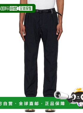 1h可退 潮奢 And Wander 男士 黑色 Gramicci 联名 Nylon Climbin