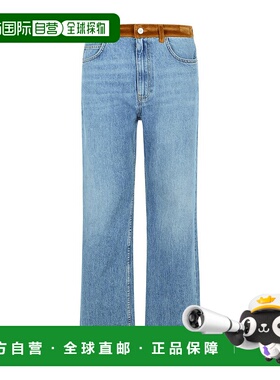 MARNI 男士牛仔裤 PUJU0021QSUSCY4400B96 AW2025直筒裤