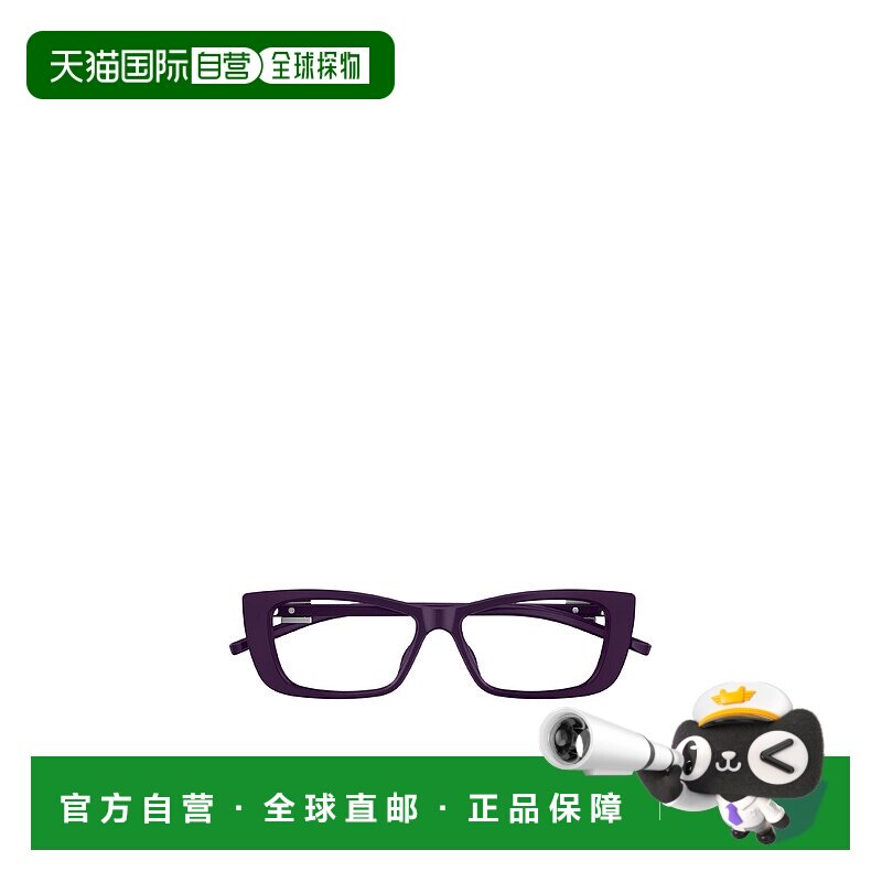 GUCCI 女士眼镜 GG1682O004 SS2025 古驰 全框黑色平光镜