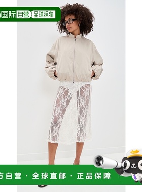 1h可退 潮奢 Staud 女士 Saguaro 夹克 yellow黄色 舒适时尚