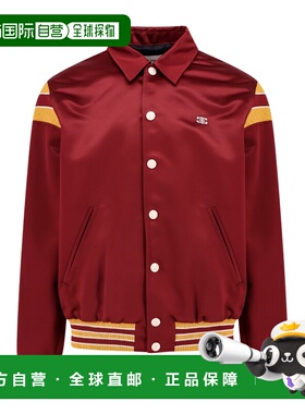 CELINE 男士夹克 2W88C453Z28BD AW2024 红色 长袖休闲夹克
