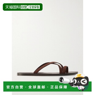 1h可退 潮奢 Tom Ford 汤姆 福特 男士 Alfred 绒面革凉鞋 J1619L