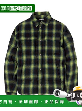 PALM ANGELS 男士衬衫 PMED046F24FAB0015503 AW2024