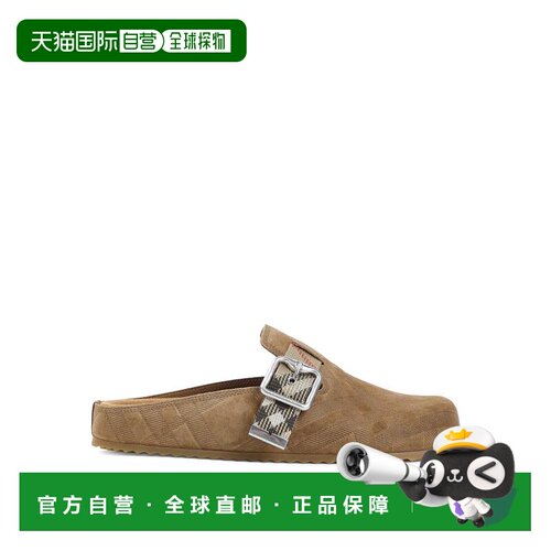 BURBERRY 女士凉鞋 8113393 AW2025 浅棕色 Urchin Slippers拖鞋