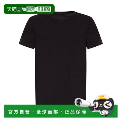 1h可退 奢淘 Tom Ford 圆领短袖T恤 男 T4M0810400