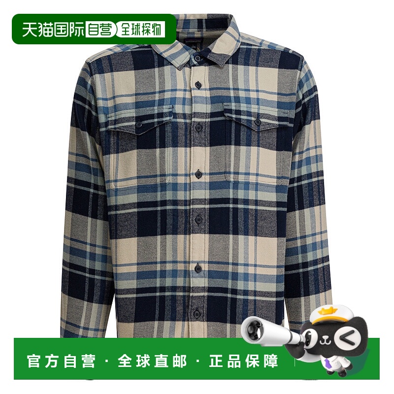 1h可退 潮奢 Patagonia 巴塔哥尼亚 男士 FJORD 法兰绒衬衫 42401