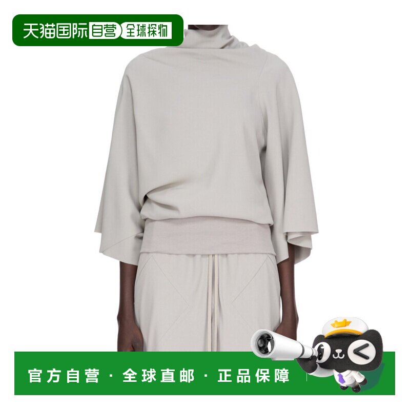 1h可退 奢淘 Rick Owens 宽袖上衣 女 RP02E4231HY女装