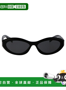 PRADA 女士太阳镜 0PR26ZS16K08Z SS2025 黑色 PRADA Sunglasses