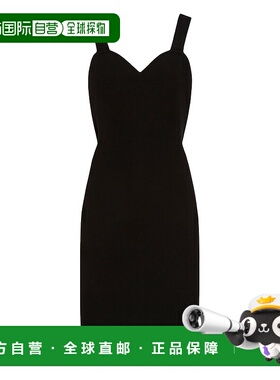 MAX MARA 女士连衣裙 TEAK008 AW2025 黑色 Max Mara Viscose She