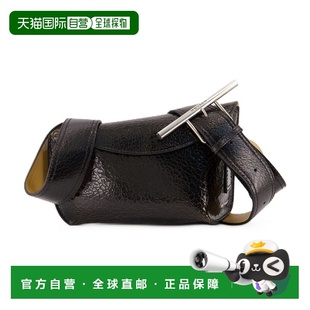 亚历山大 mcqueen 麦昆 男士 8085211AATT 1h可退 翻盖腰包 潮奢