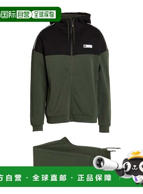1h可退 潮奢 Ea7 男士 Outfit 运动运动装 green绿色 舒适时尚