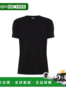 DSQUARED2 男士T恤 D9M2060000001 AW2025 男装 短袖T恤黑色