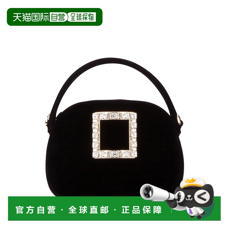 1h可退 ROGER VIVIER 女士斜挎包 RBWANMF0100CFEB999 CO