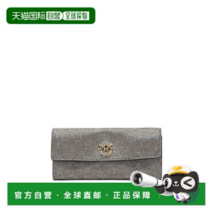 PINKO 女士钱包 103765A20DZZLQ AW2025 灰色 Clutches